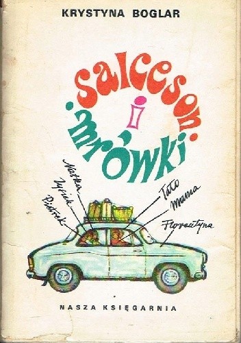 Salceson i mrówki - Krystyna Boglar