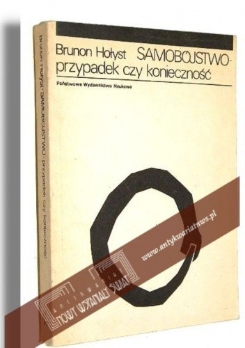 Samobójstwo. Przypadek czy konieczność - Brunon Hołyst