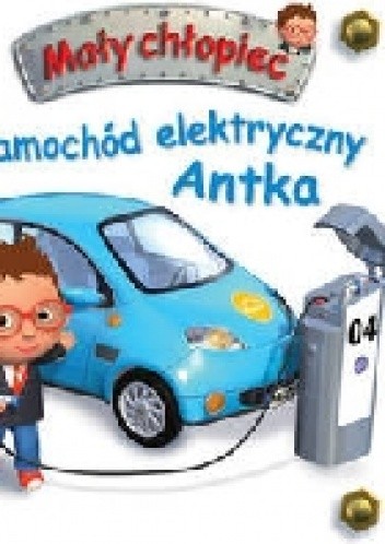 Samochód elektryczny Antka - Émilie Beaumont