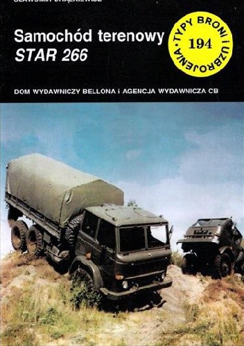 Samochód terenowy Star 266 - Sławomir Drążkiewicz