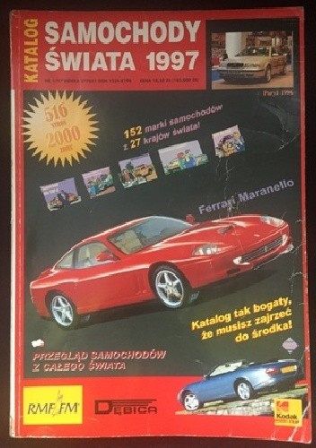 Samochody świata 1997 - praca zbiorowa