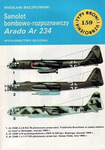 Samolot bombowo-rozpoznawczy Arado Ar 234 - Wiesław Bączkowski