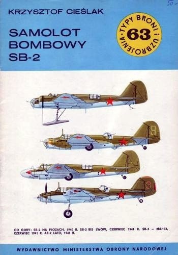 Samolot bombowy SB-2 - Krzysztof Cieślak