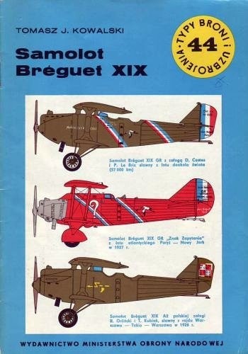 Samolot Breguet XIX - Tomasz J. Kowalski