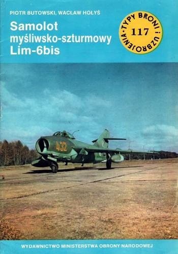Samolot myśliwsko-szturmowy Lim-6bis - Wacław Hołyś