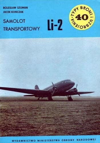Samolot transportowy Li-2 - Jacek Konczak