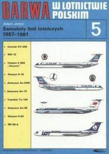 Samoloty linii lotniczych 1957-1981 - Adam Jońca