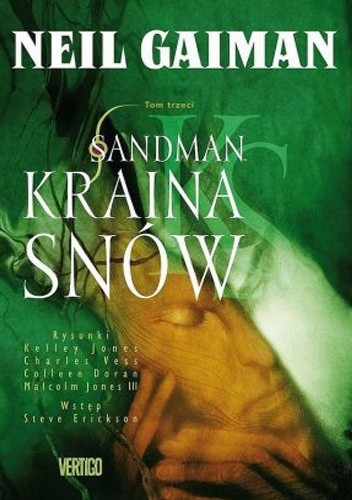 Sandman: Kraina snów - Neil Gaiman