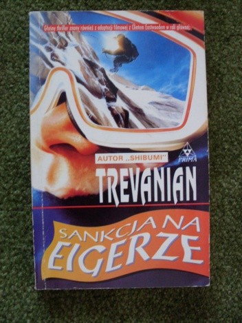 Sankcja na Eigerze - Rodney William Whitaker