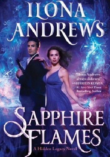 Sapphire Flames - Ilona Andrews