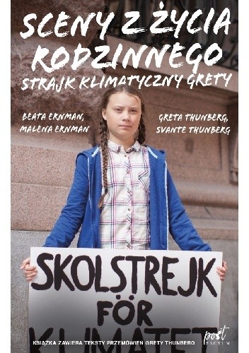 Sceny z życia rodzinnego. Strajk klimatyczny Grety - Greta Thunberg