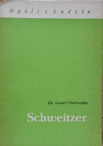 Schweitzer - Ija Lazari - Pawłowska