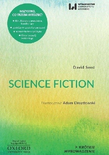Science fiction. Krótkie wprowadzenie - David Seed