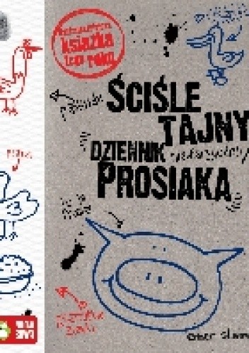 Ściśle tajny, niewiarygodny dziennik Prosiaka - Emer Stamp