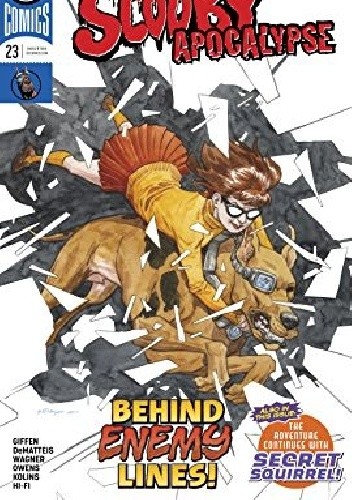 Scooby Apocalypse #23 - Jim Lee