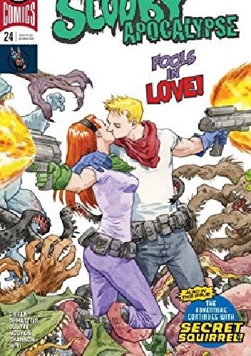 Scooby Apocalypse #24 - Jim Lee