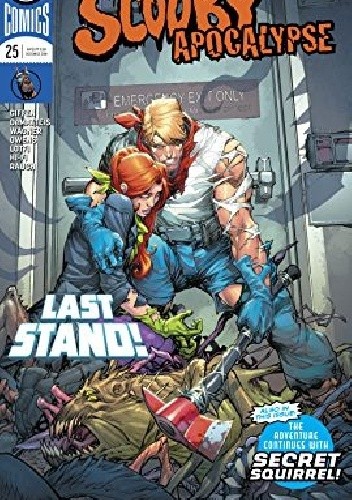 Scooby Apocalypse #25 - Jim Lee