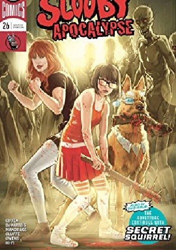 Scooby Apocalypse #26 - Jim Lee