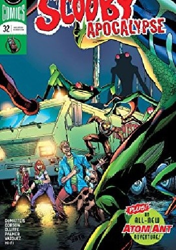Scooby Apocalypse #32 - Jim Lee