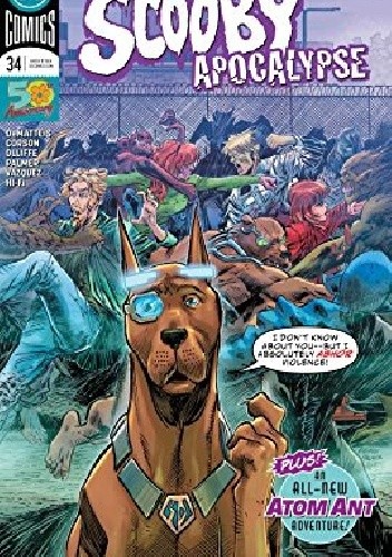 Scooby Apocalypse #34 - Jim Lee