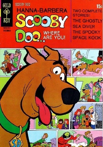 Scooby Doo, Where Are You? #4 - Bill Lutz