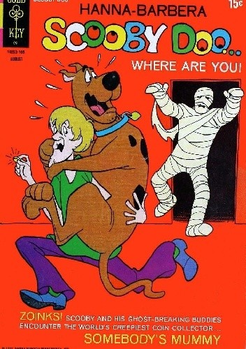Scooby Doo, Where Are You? #7 - Bill Lutz