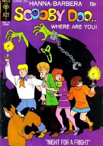 Scooby Doo, Where Are You? #8 - Bill Lutz