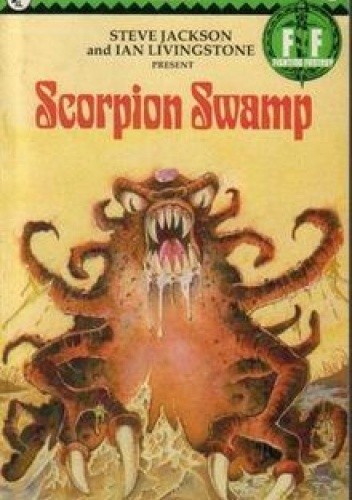 Scorpion Swamp - Steve Jackson