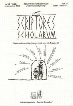 Scriptores Scholarum 19/20 - praca zbiorowa