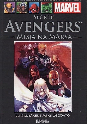 Secret Avengers: Misja na Marsa - Mike Deodato Jr.