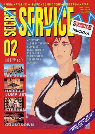 Secret Service 02 (maj 1993) - Redakcja Miesięcznika Secret Service
