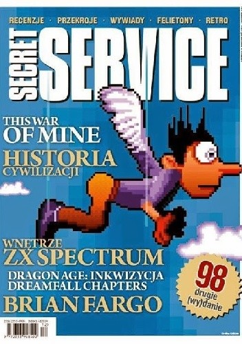 Secret Service #98 - Redakcja Miesięcznika Secret Service
