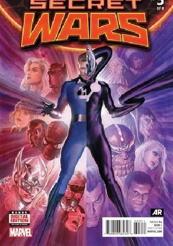 Secret Wars #3 - The Eye of Doom - Esad Ribić