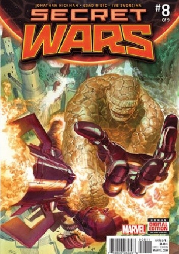 Secret Wars #8 - Under Siege - Esad Ribić