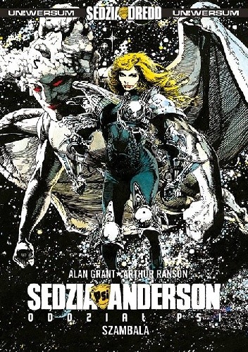 Sędzia Anderson: Oddział - PSI / Szambala - Alan Grant