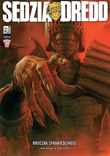 Sędzia Dredd - Mroczna Sprawiedliwość - John Wagner