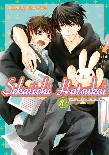 Sekaiichi Hatsukoi. Przypadek Ritsu Onodery 10 - Shungiku Nakamura