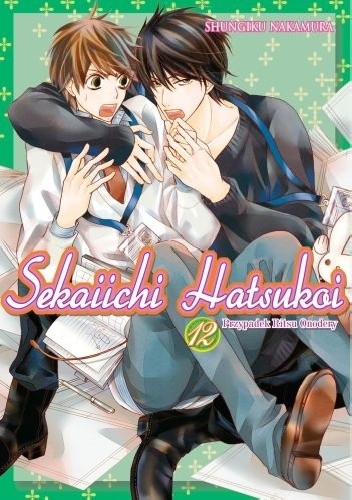 Sekaiichi Hatsukoi. Przypadek Ritsu Onodery 12 - Shungiku Nakamura