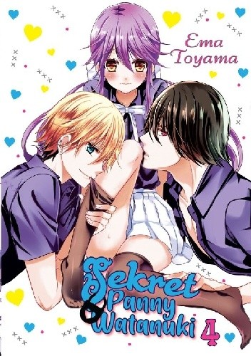 Sekret Panny Watanuki tom 4 - Ema Toyama