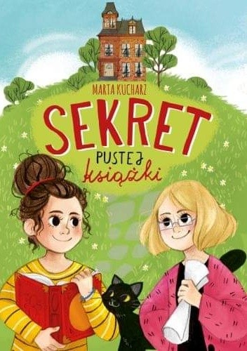 Sekret pustej książki - Marta Kucharz