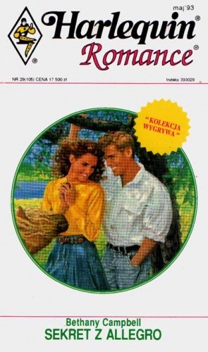 Sekret z Allegro - Bethany Campbell