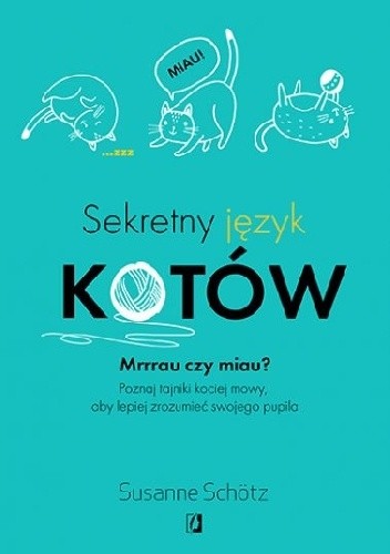 Sekretny język kotów - Susanne Schötz