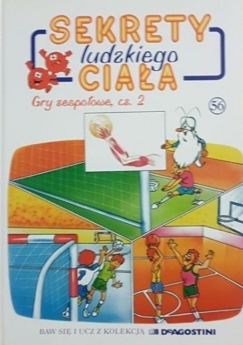 Sekrety ludzkiego ciała. Gry zespołowe cz. 2 - Albert Barillé