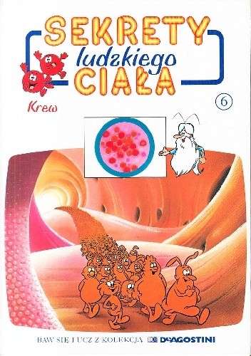 Sekrety ludzkiego ciała. Krew - Albert Barillé