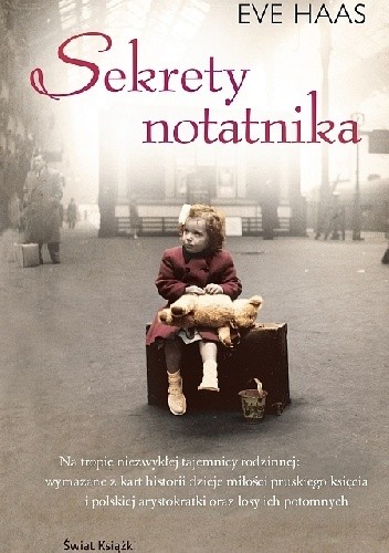 Sekrety notatnika - Eve Haas