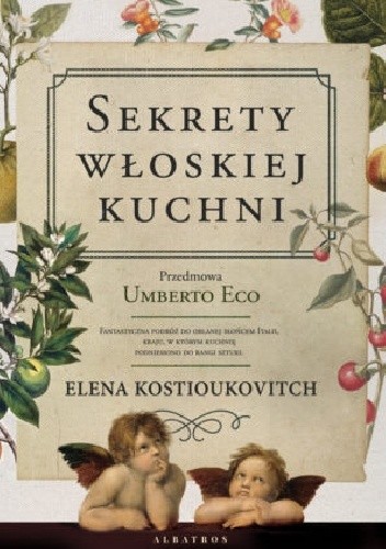Sekrety włoskiej kuchni - Elena Kostioukovitch