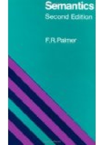 Semantics - Frank Robert Palmer