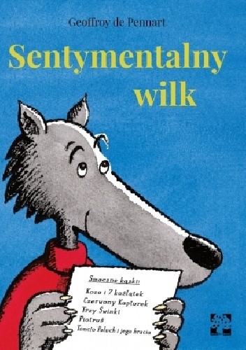 Sentymentalny wilk - Geoffroy de Pennart