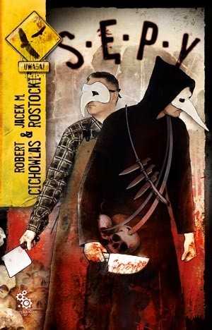 Sępy - Robert Cichowlas