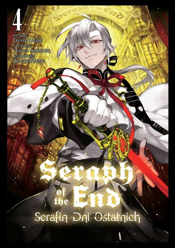 Seraph of the End - Serafin Dni Ostatnich #4 - Yamato Yamamoto